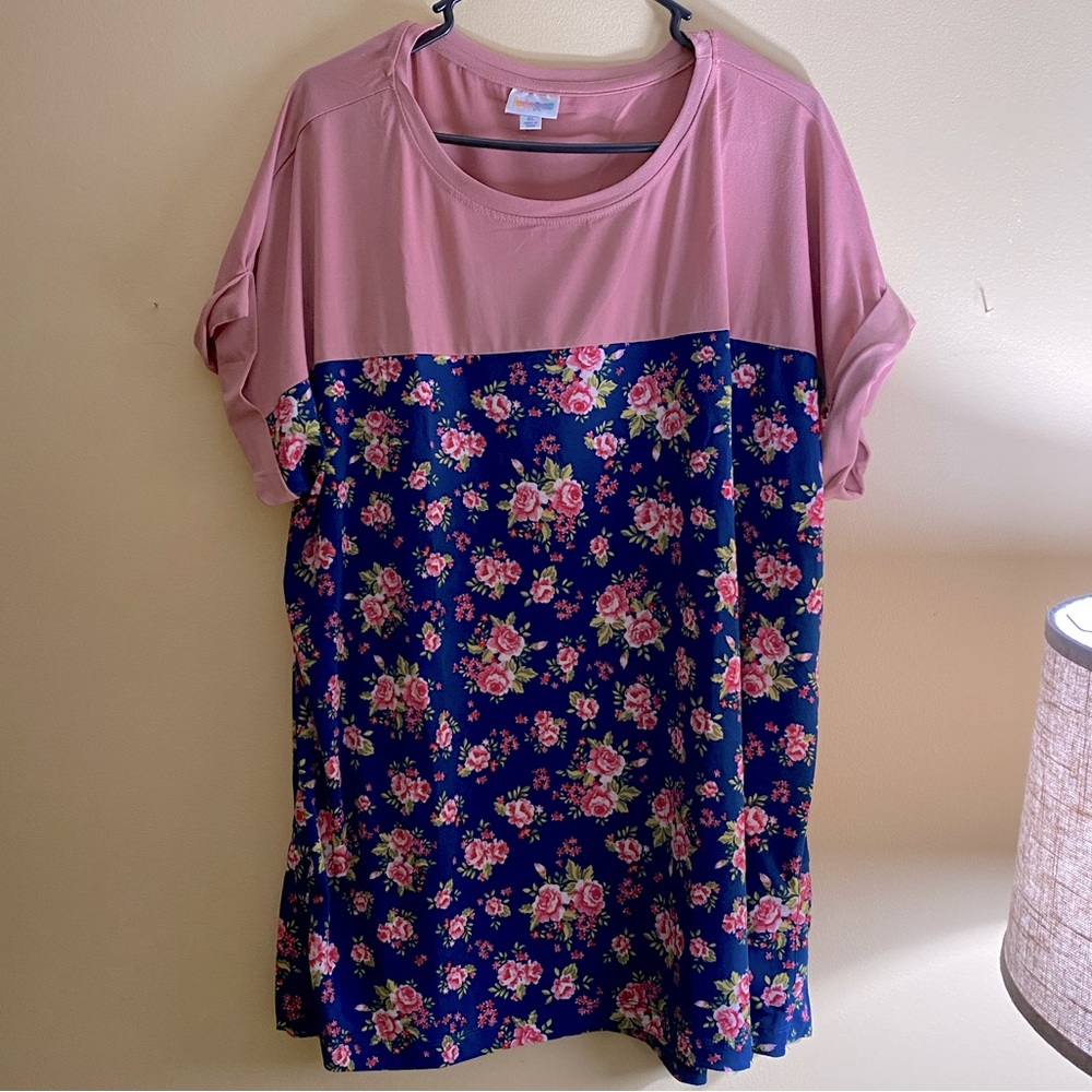 Lularoe Cuffed Sleeve Tunic